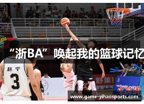 “浙BA”唤起我的篮球记忆