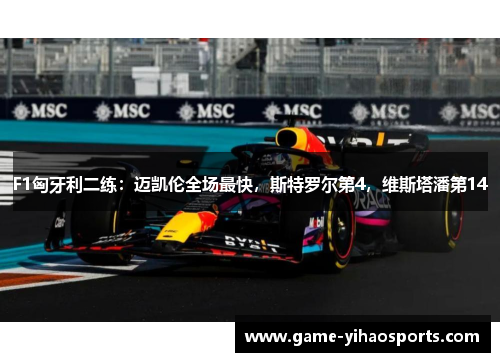F1匈牙利二练：迈凯伦全场最快，斯特罗尔第4，维斯塔潘第14